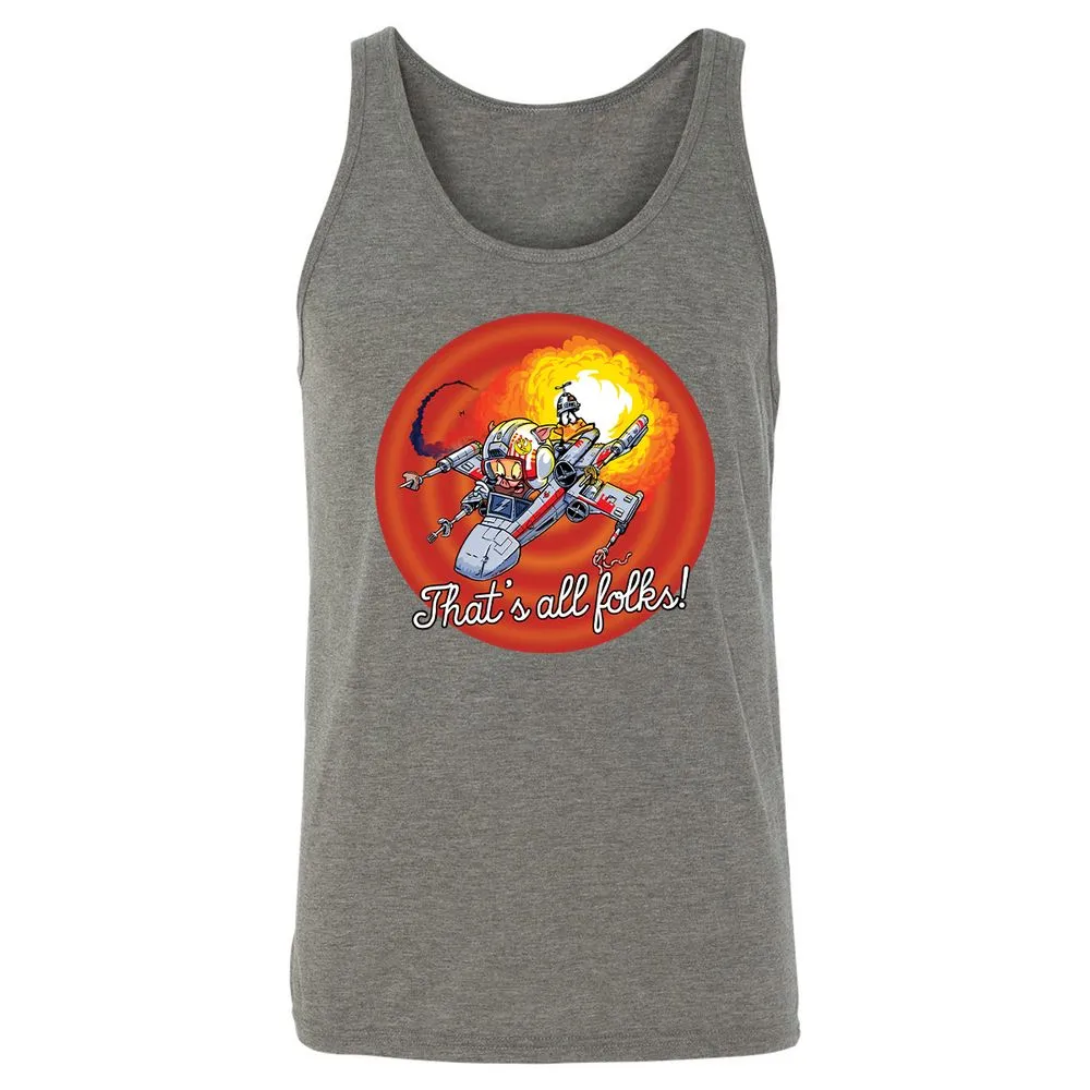 Unisex Jersey Tank - CQAYLNDD - Grey Triblend - 8