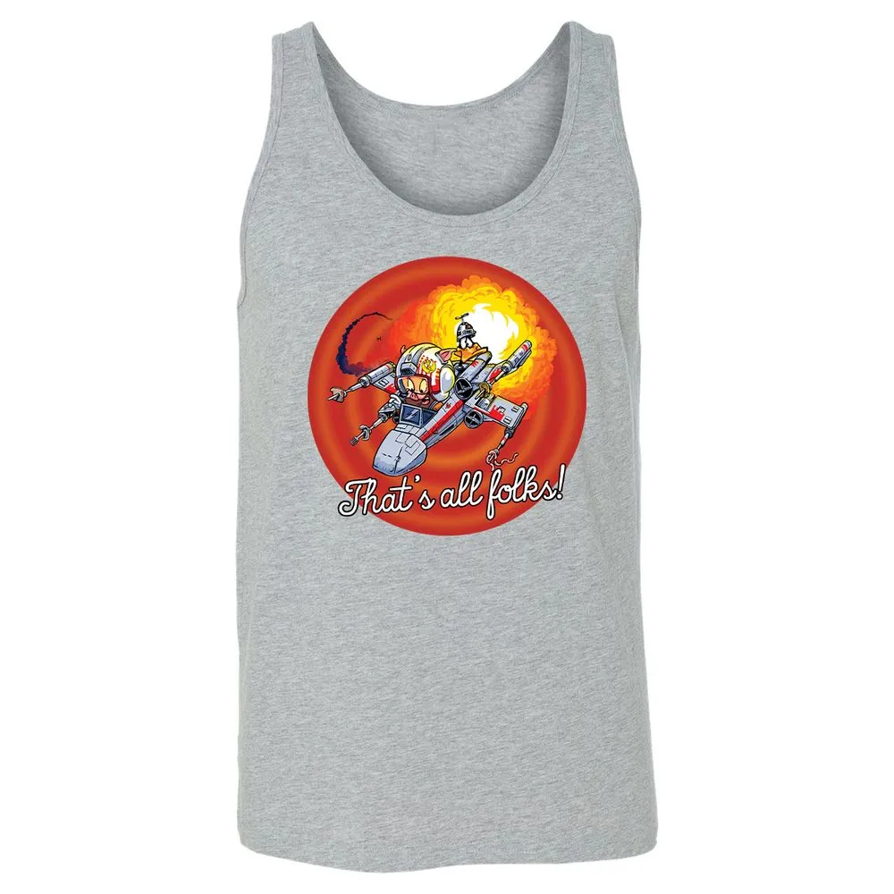 Unisex Jersey Tank - CQAYLNDD - Athletic Heather - 4