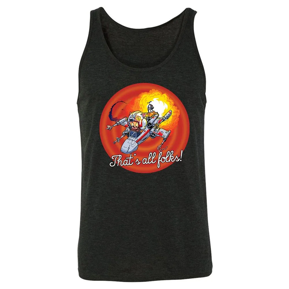 Unisex Jersey Tank - CQAYLNDD - Charcoal Black Triblend - 5