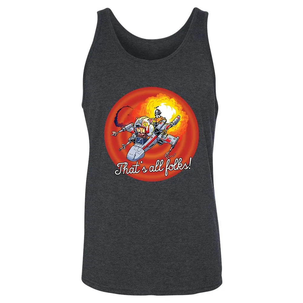 Unisex Jersey Tank - CQAYLNDD - Dark Grey Heather - 6