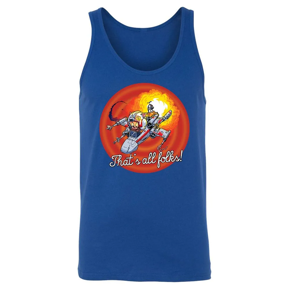 Unisex Jersey Tank - CQAYLNDD - True Royal - 13