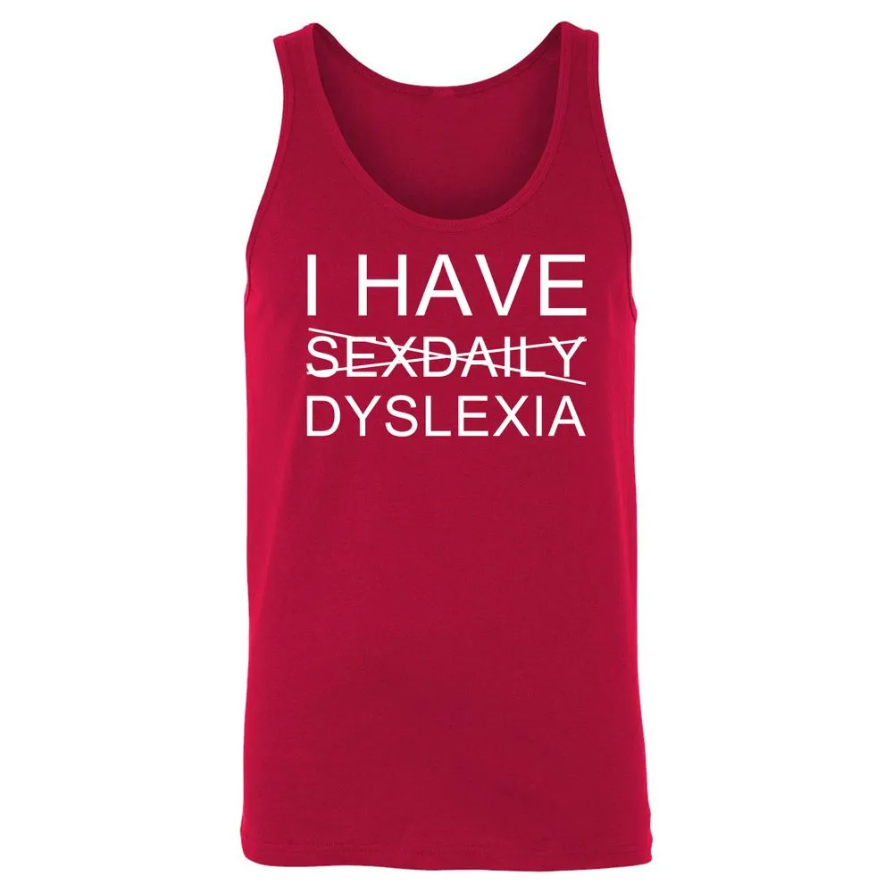 Unisex Jersey Tank - 4JR5LV99 - Red - 11