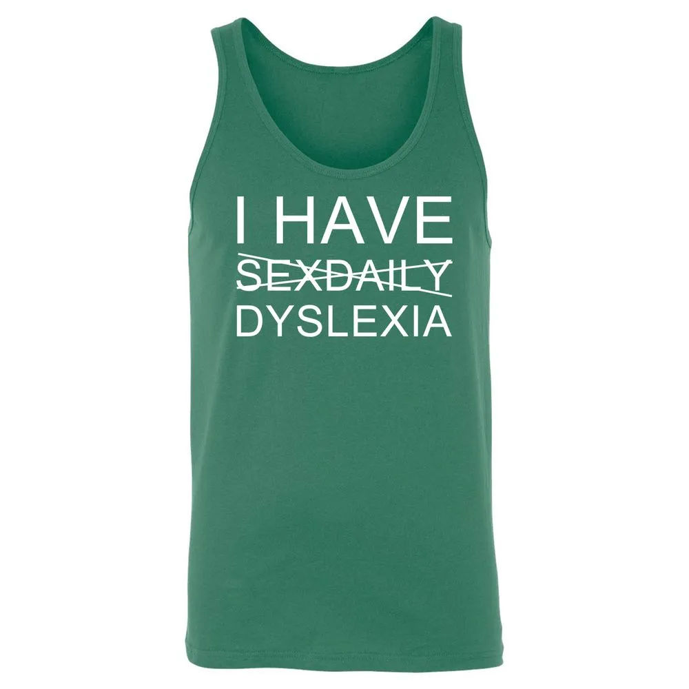 Unisex Jersey Tank - 4JR5LV99 - Kelly - 9