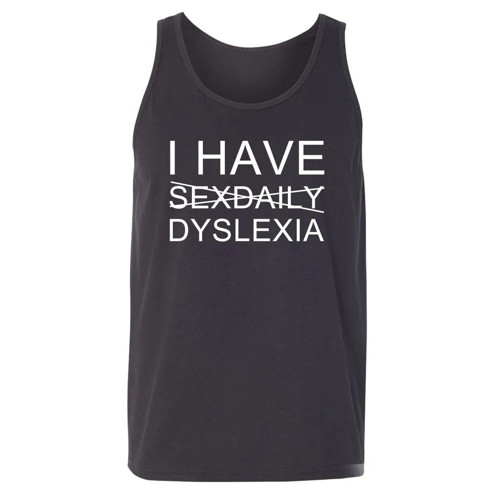 Unisex Jersey Tank - 4JR5LV99 - Dark Grey - 7