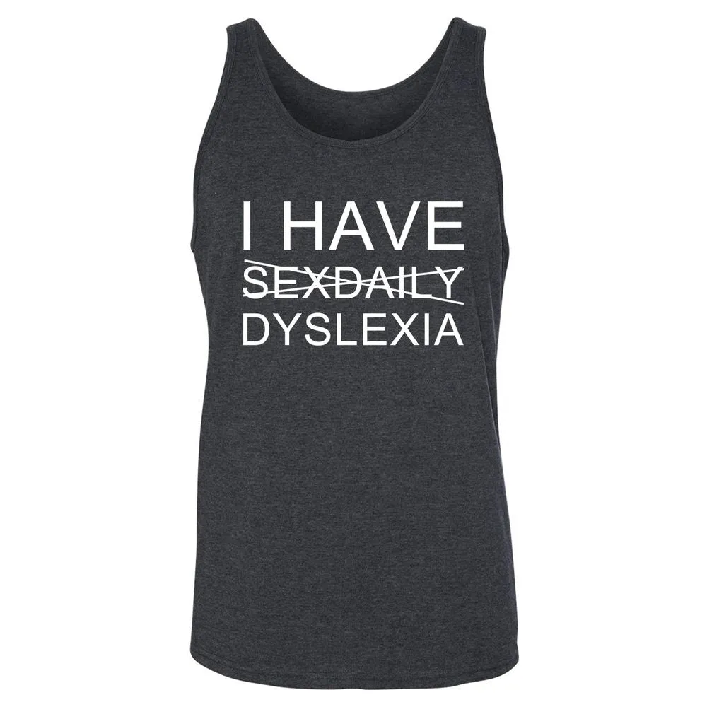 Unisex Jersey Tank - 4JR5LV99 - Dark Grey Heather - 6