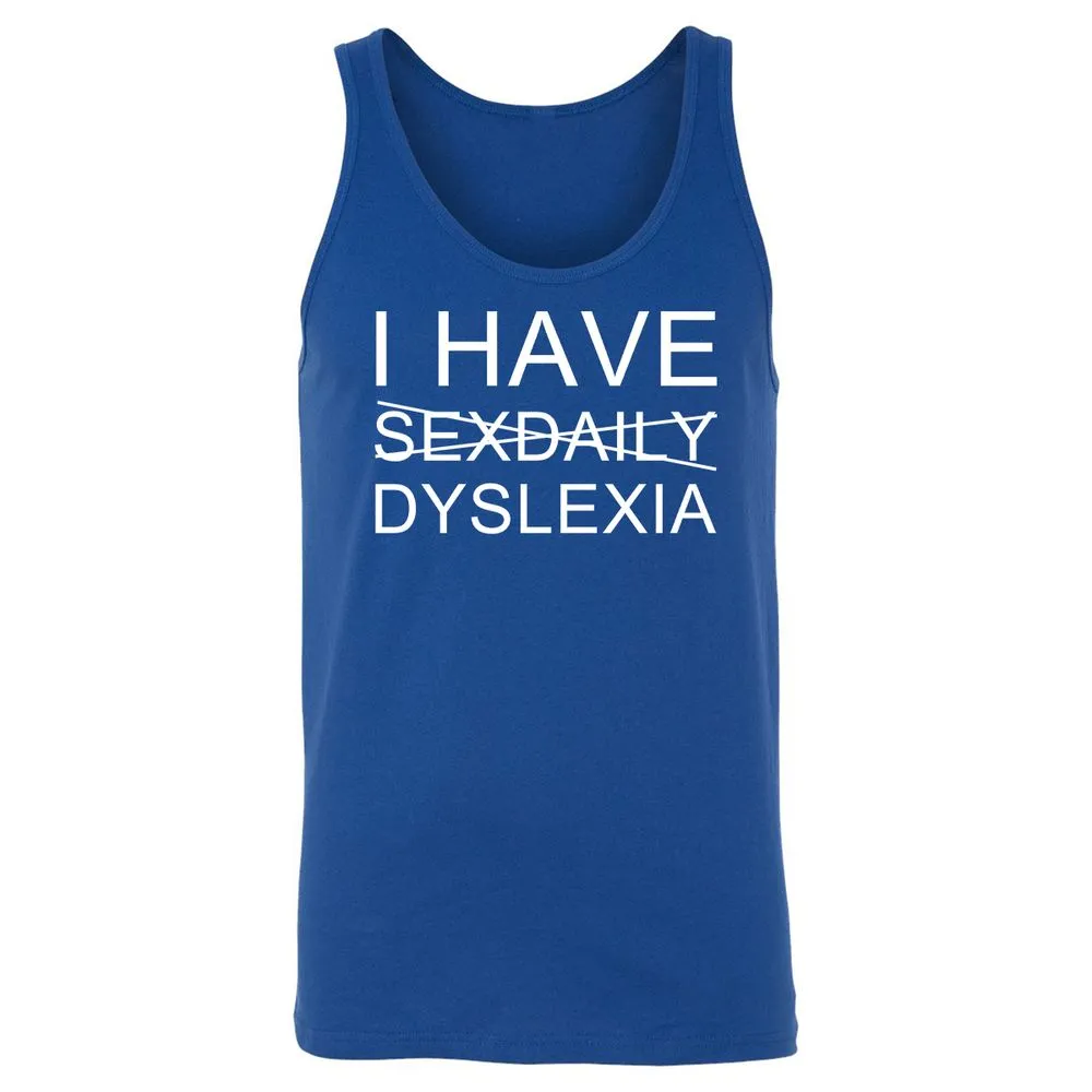 Unisex Jersey Tank - 4JR5LV99 - True Royal - 13