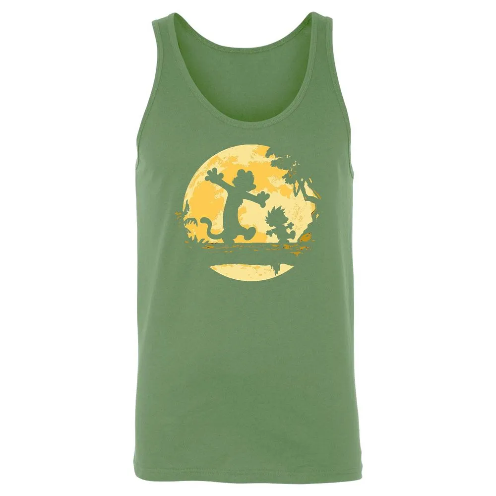 Unisex Jersey Tank - CAQSWRPX - Leaf - 10