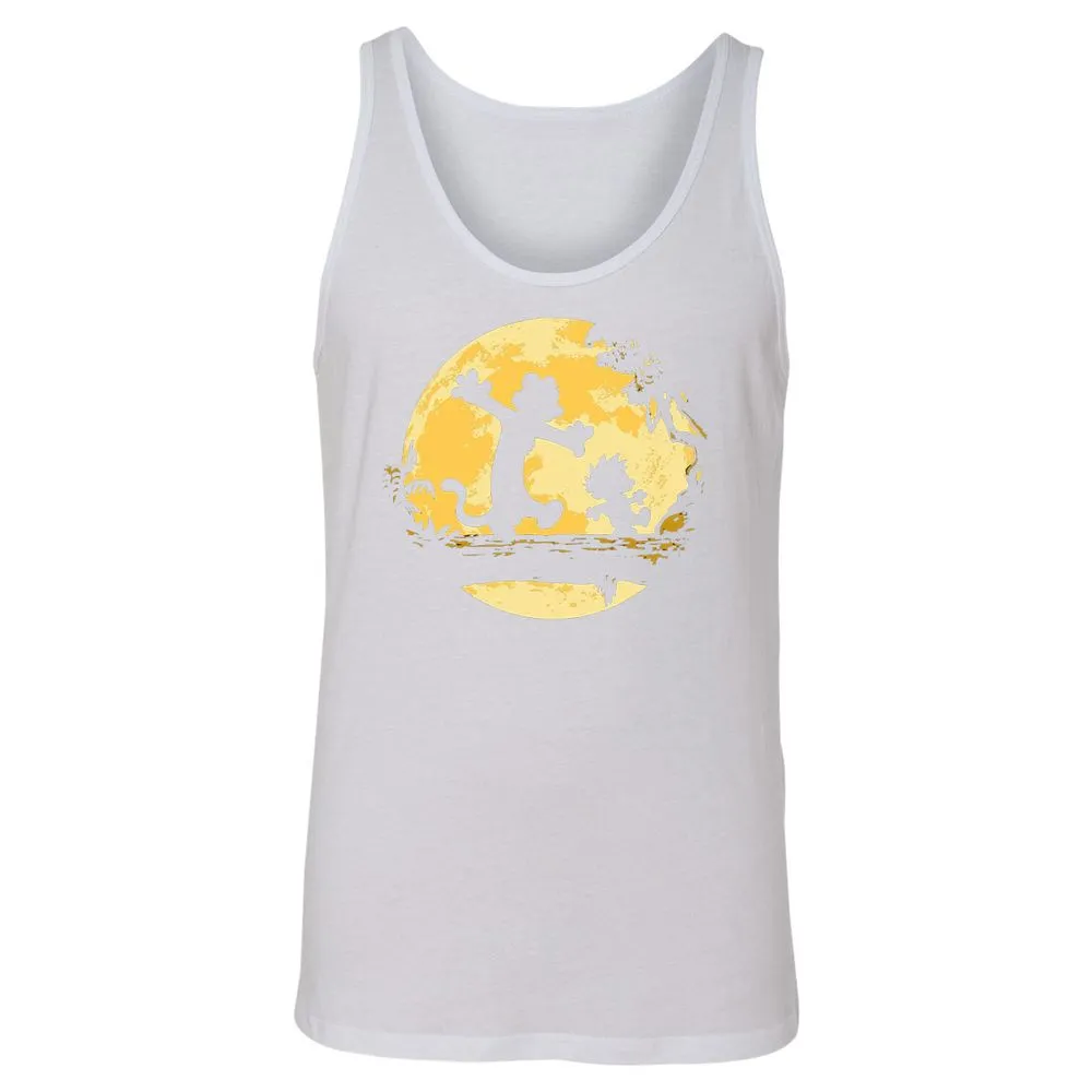 Unisex Jersey Tank - CAQSWRPX - White - 14
