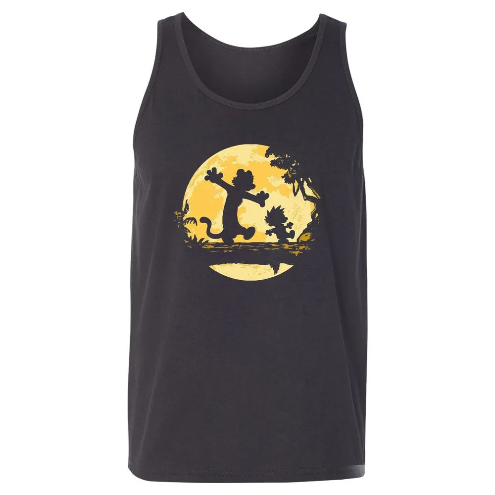 Unisex Jersey Tank - CAQSWRPX - Dark Grey - 7