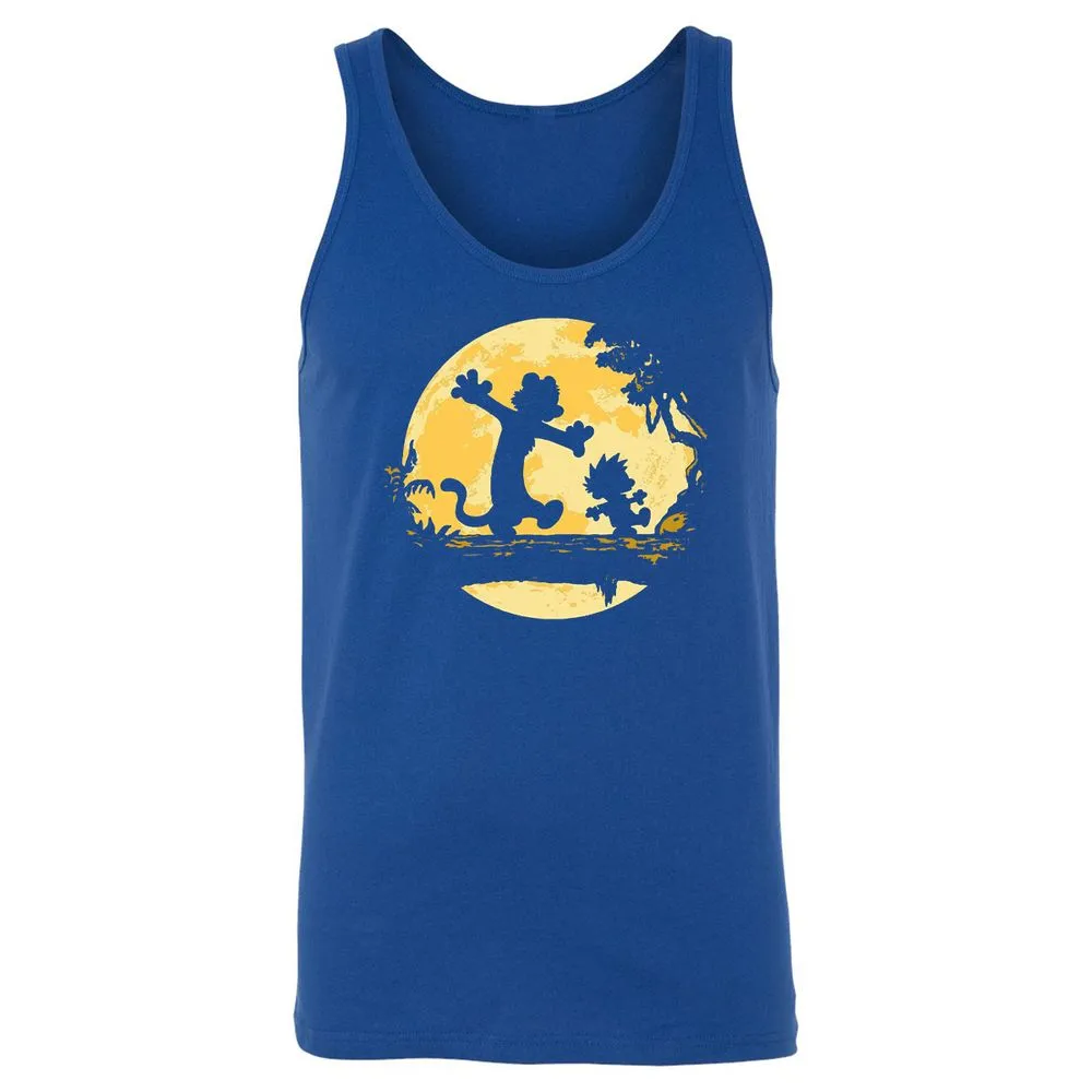 Unisex Jersey Tank - CAQSWRPX - True Royal - 13