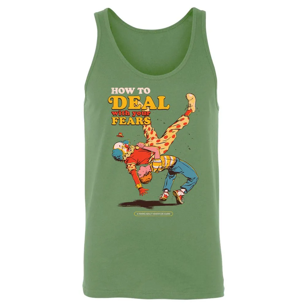 Unisex Jersey Tank - XBD75GV7 - Leaf - 10