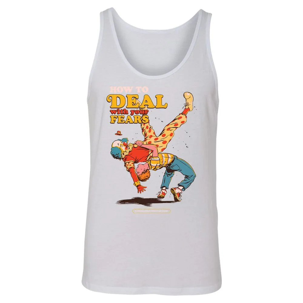 Unisex Jersey Tank - XBD75GV7 - White - 14