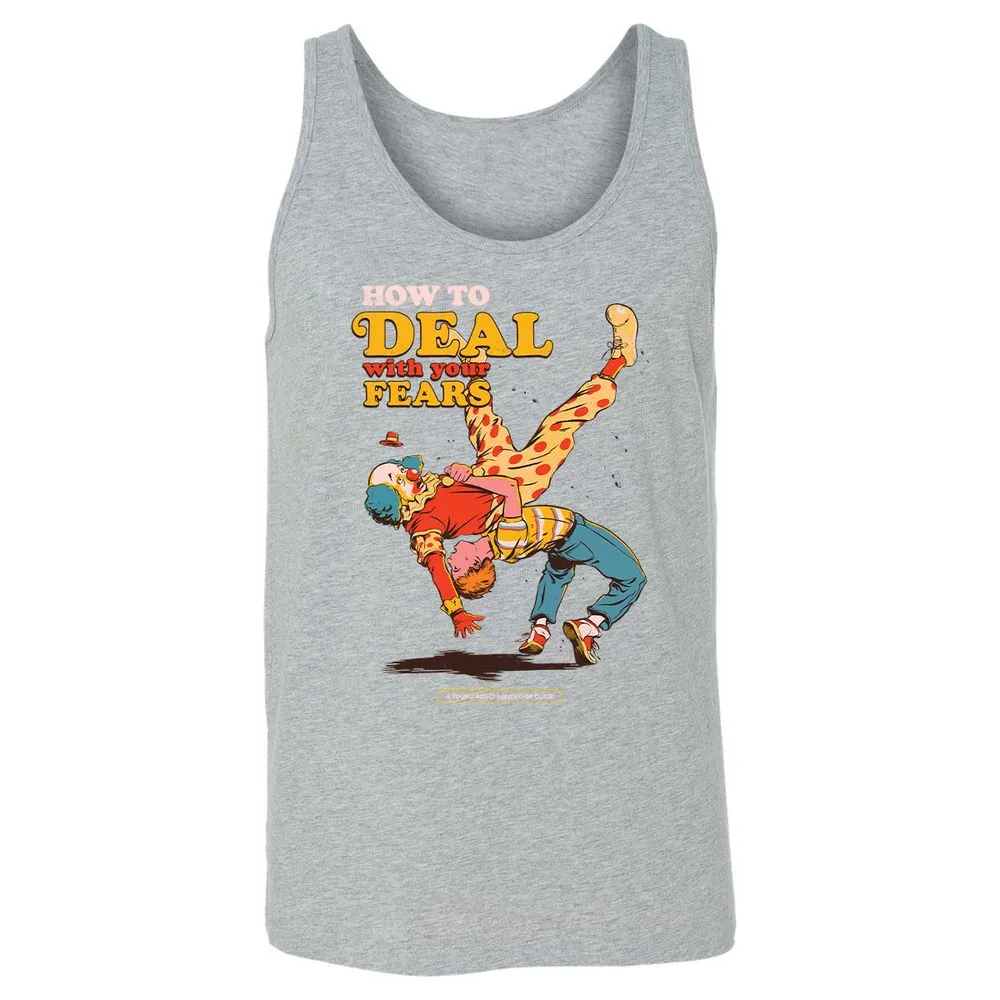 Unisex Jersey Tank - XBD75GV7 - Athletic Heather - 4