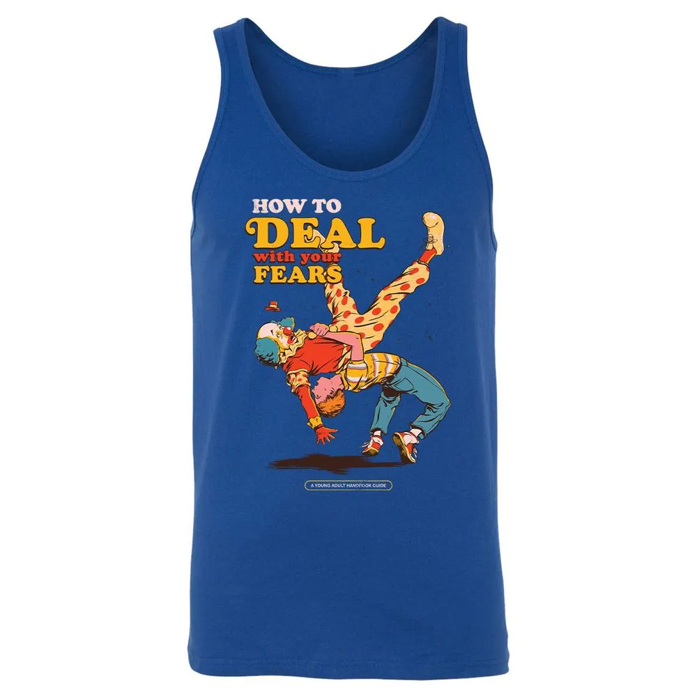 Unisex Jersey Tank - XBD75GV7 - True Royal - 13
