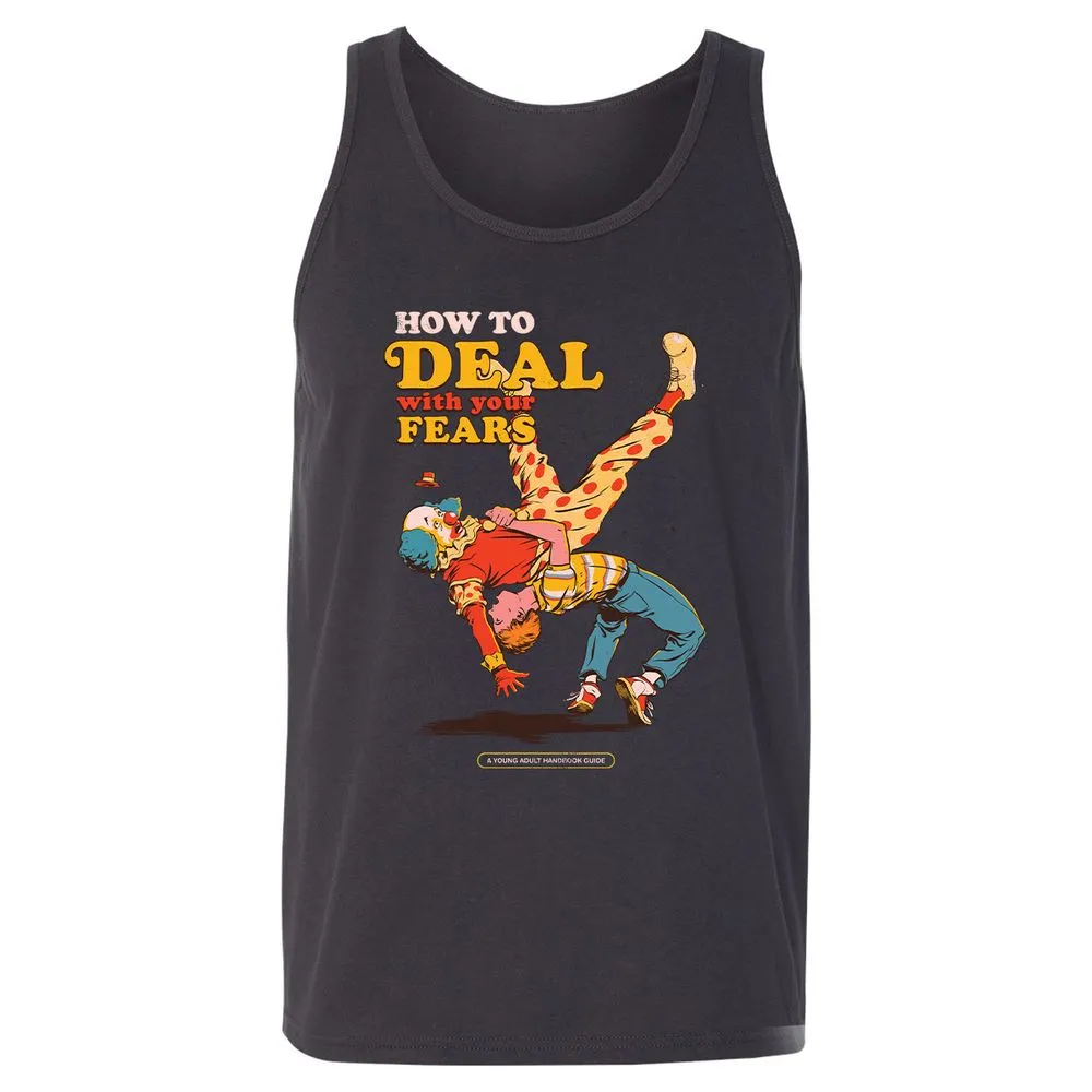 Unisex Jersey Tank - XBD75GV7 - Dark Grey - 7