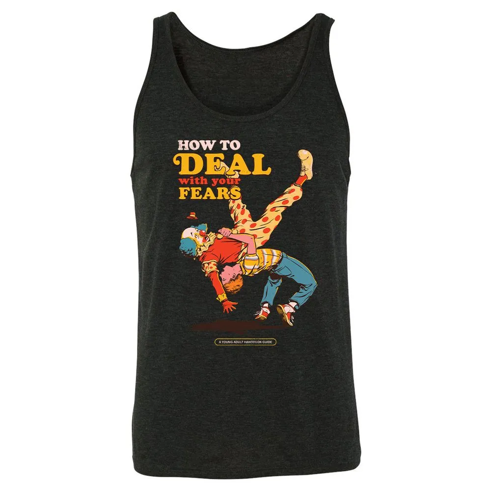 Unisex Jersey Tank - XBD75GV7 - Charcoal Black Triblend - 5