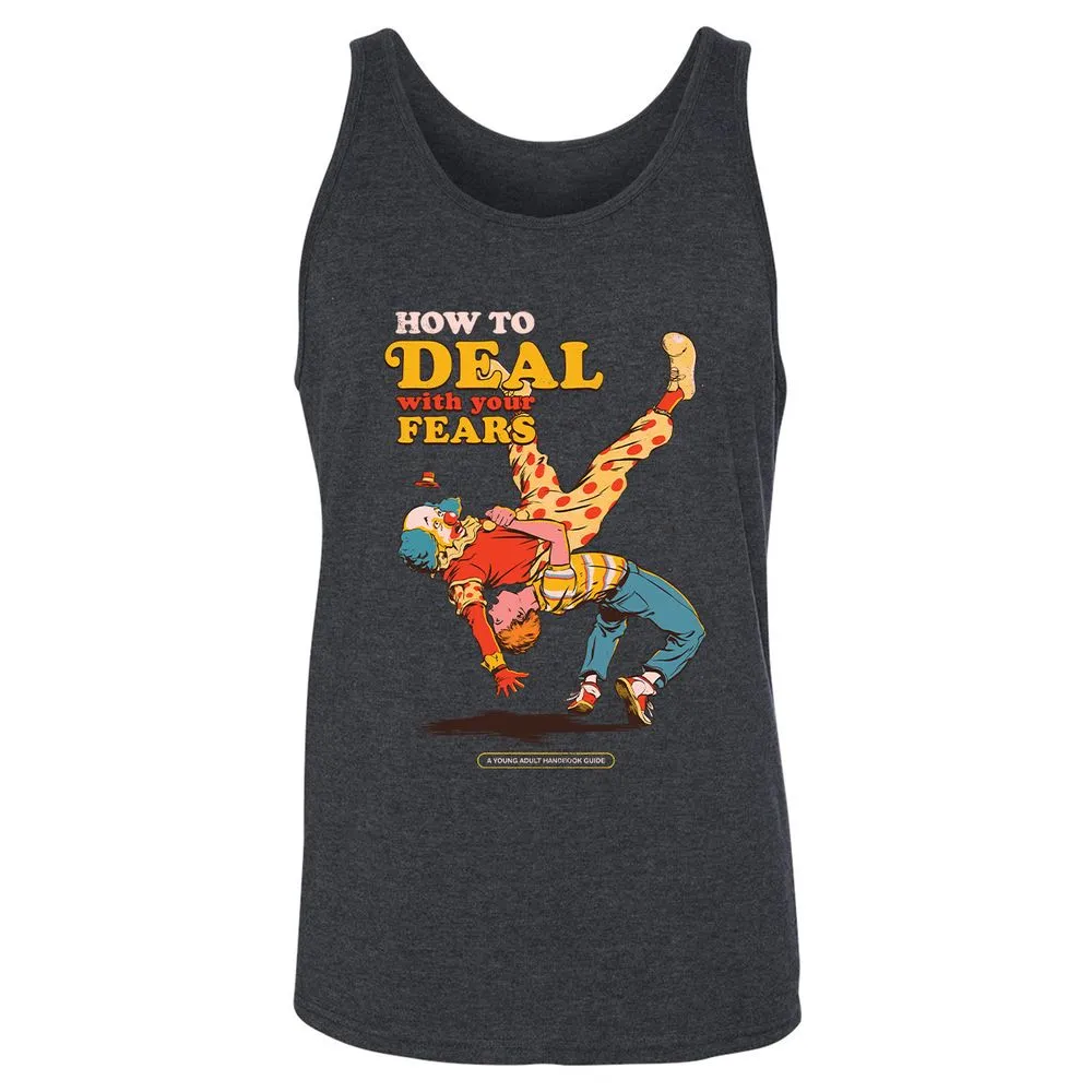 Unisex Jersey Tank - XBD75GV7 - Dark Grey Heather - 6