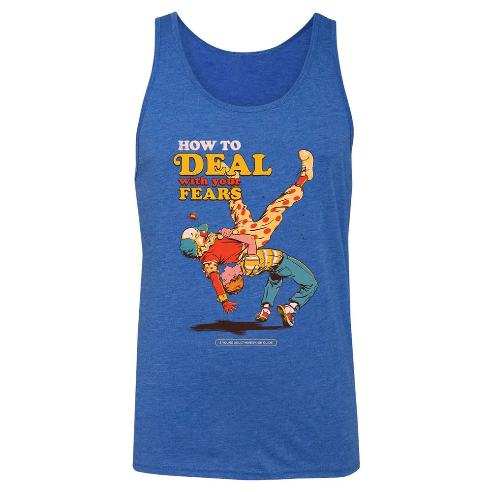 Unisex Jersey Tank - XBD75GV7 - True Royal Triblend - 12