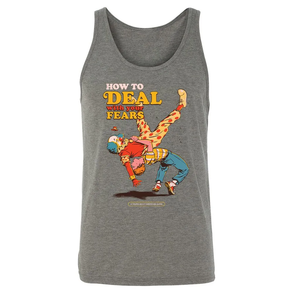 Unisex Jersey Tank - XBD75GV7 - Grey Triblend - 8