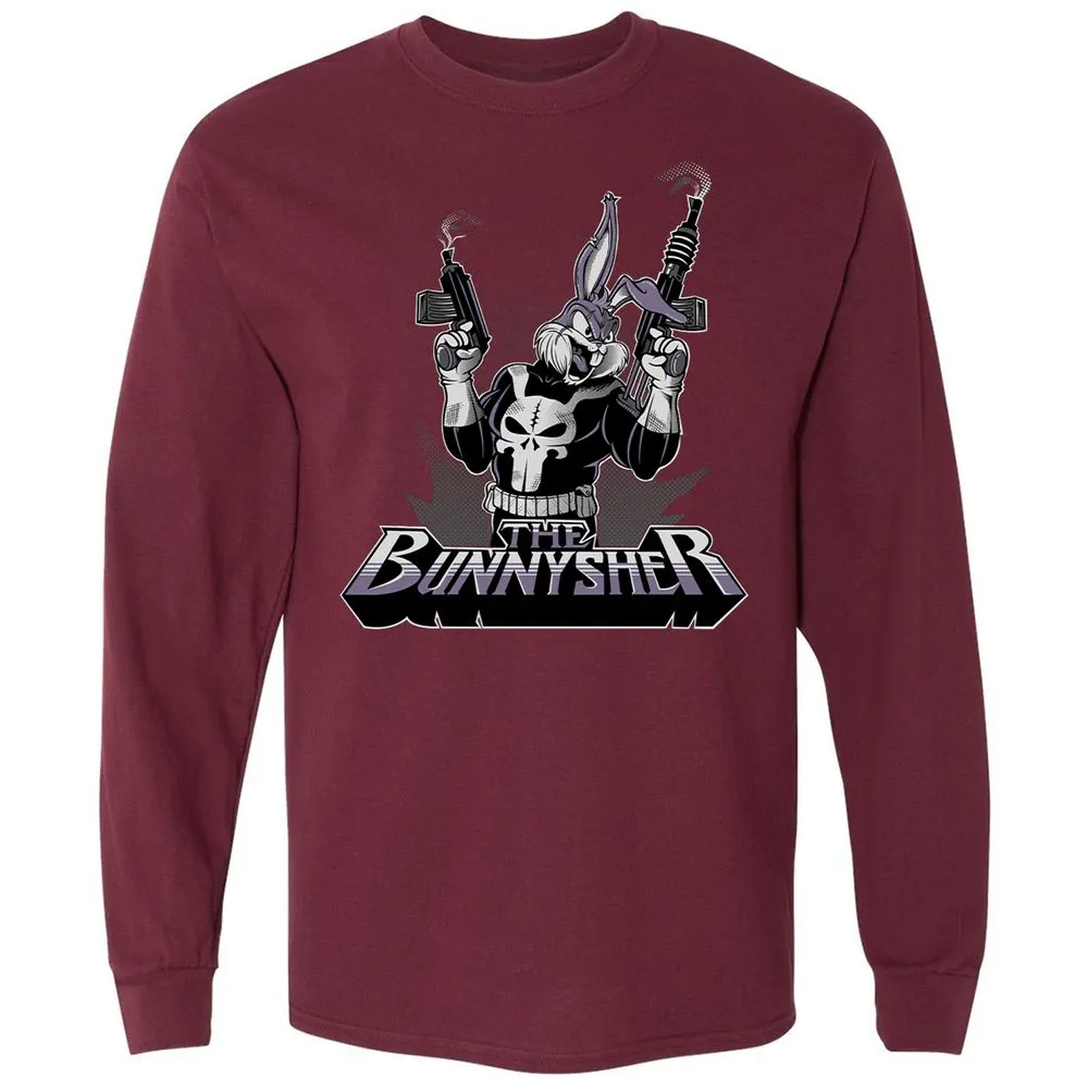 Long Sleeve T-Shirt - FTWCUV31 - Maroon - 11