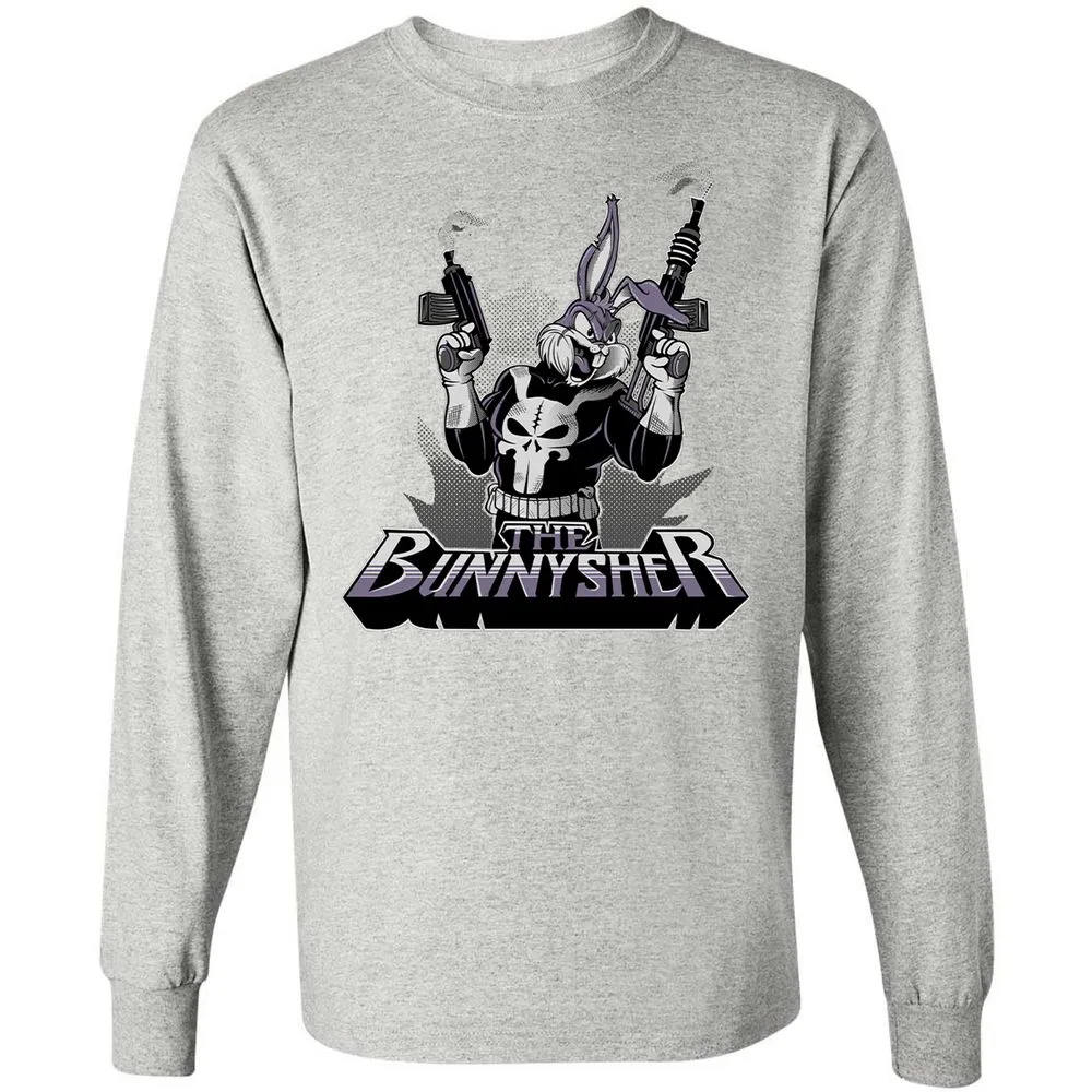 Long Sleeve T-Shirt - FTWCUV31 - Ash - 7
