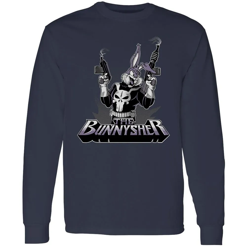 Long Sleeve T-Shirt - FTWCUV31 - Navy - 2