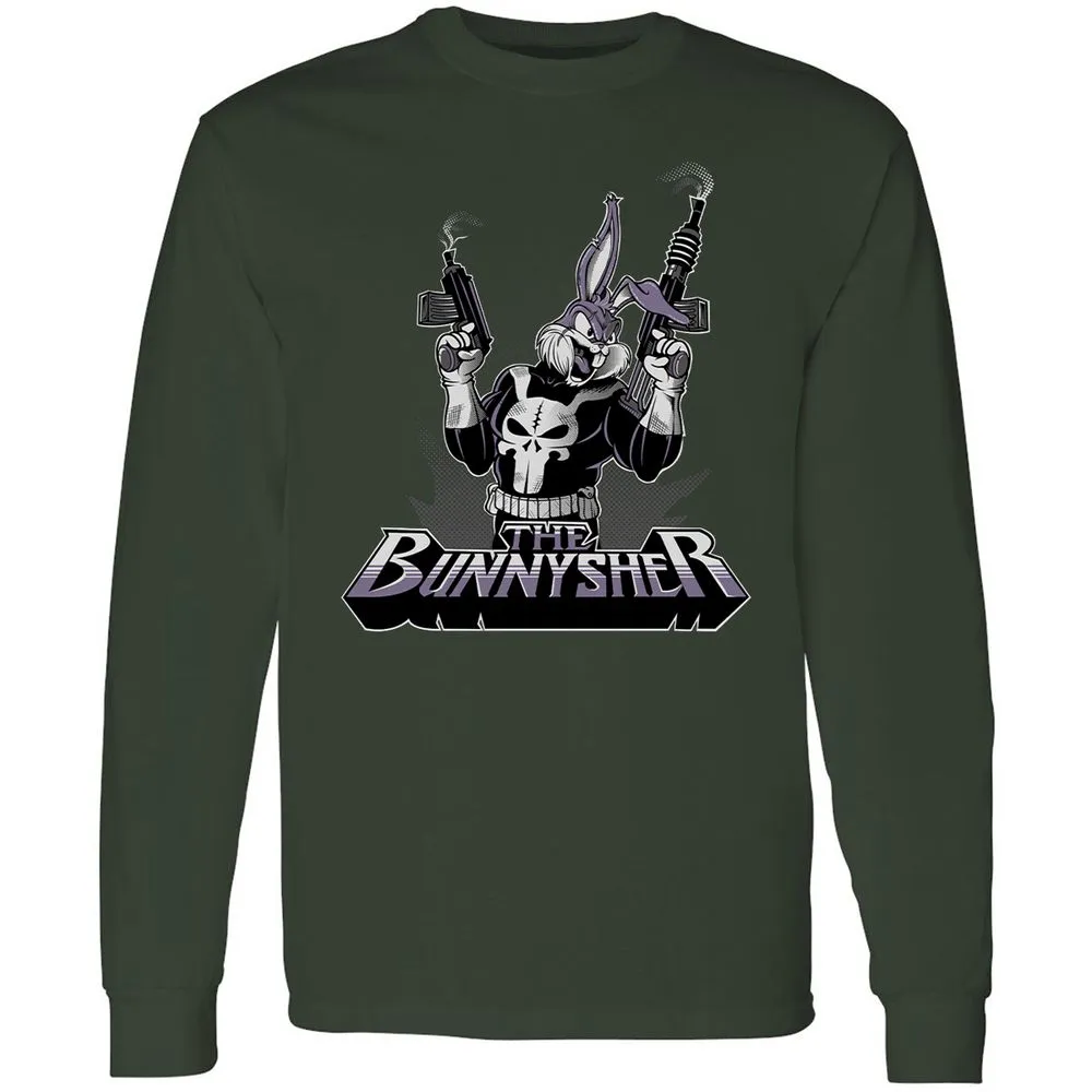 Long Sleeve T-Shirt - FTWCUV31 - Forest Green - 4