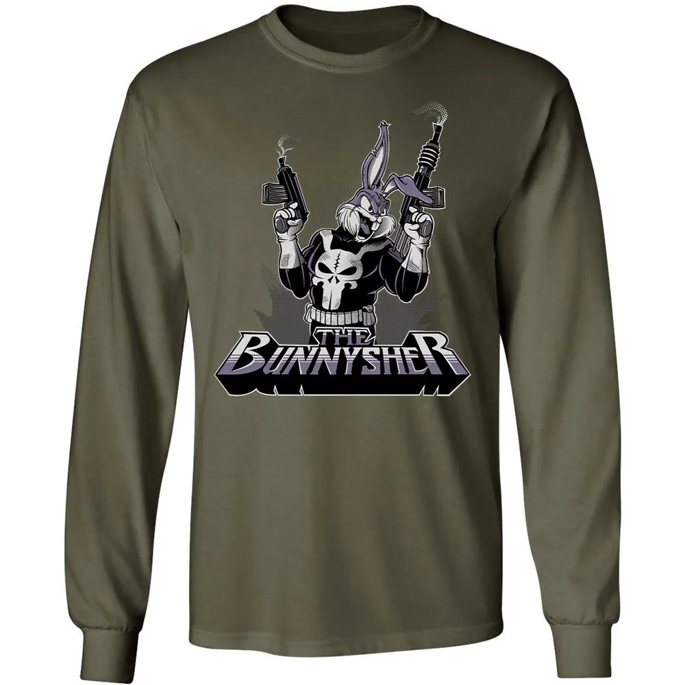 Long Sleeve T-Shirt - FTWCUV31 - Military Green - 16