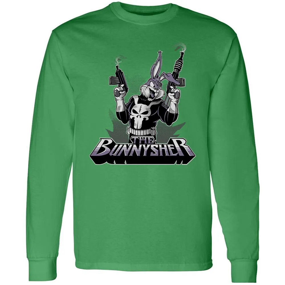 Long Sleeve T-Shirt - FTWCUV31 - Irish Green - 10