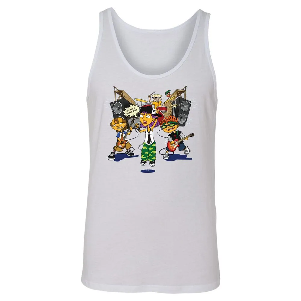 Unisex Jersey Tank - 6Y1AFX7T - White - 14