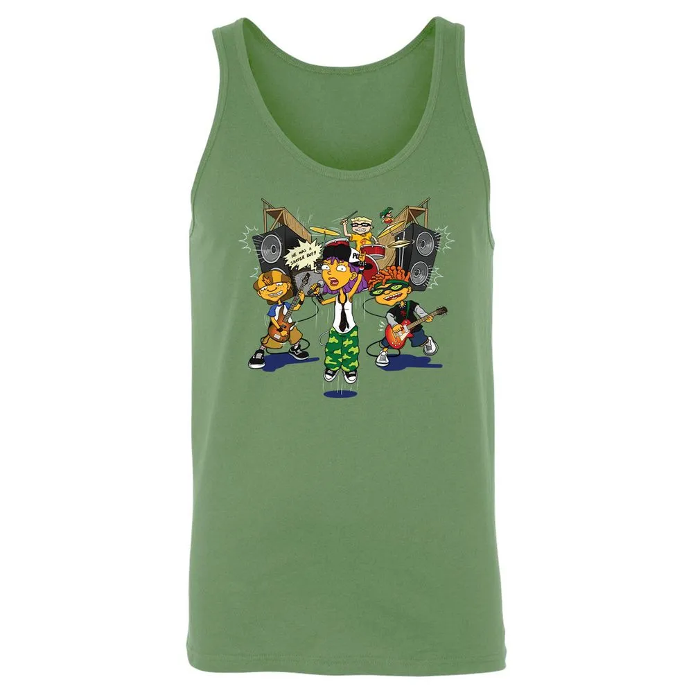 Unisex Jersey Tank - 6Y1AFX7T - Leaf - 10