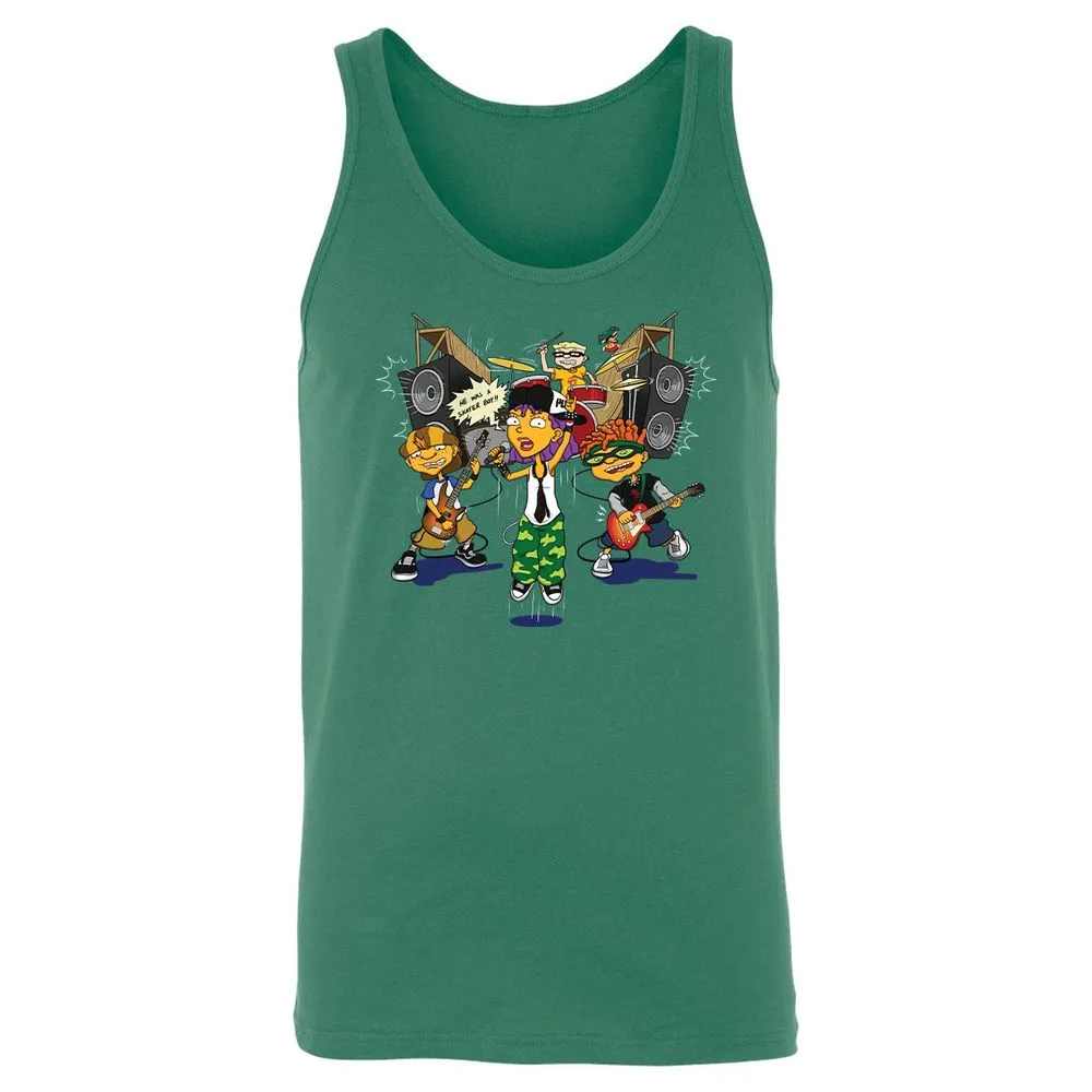 Unisex Jersey Tank - 6Y1AFX7T - Kelly - 9