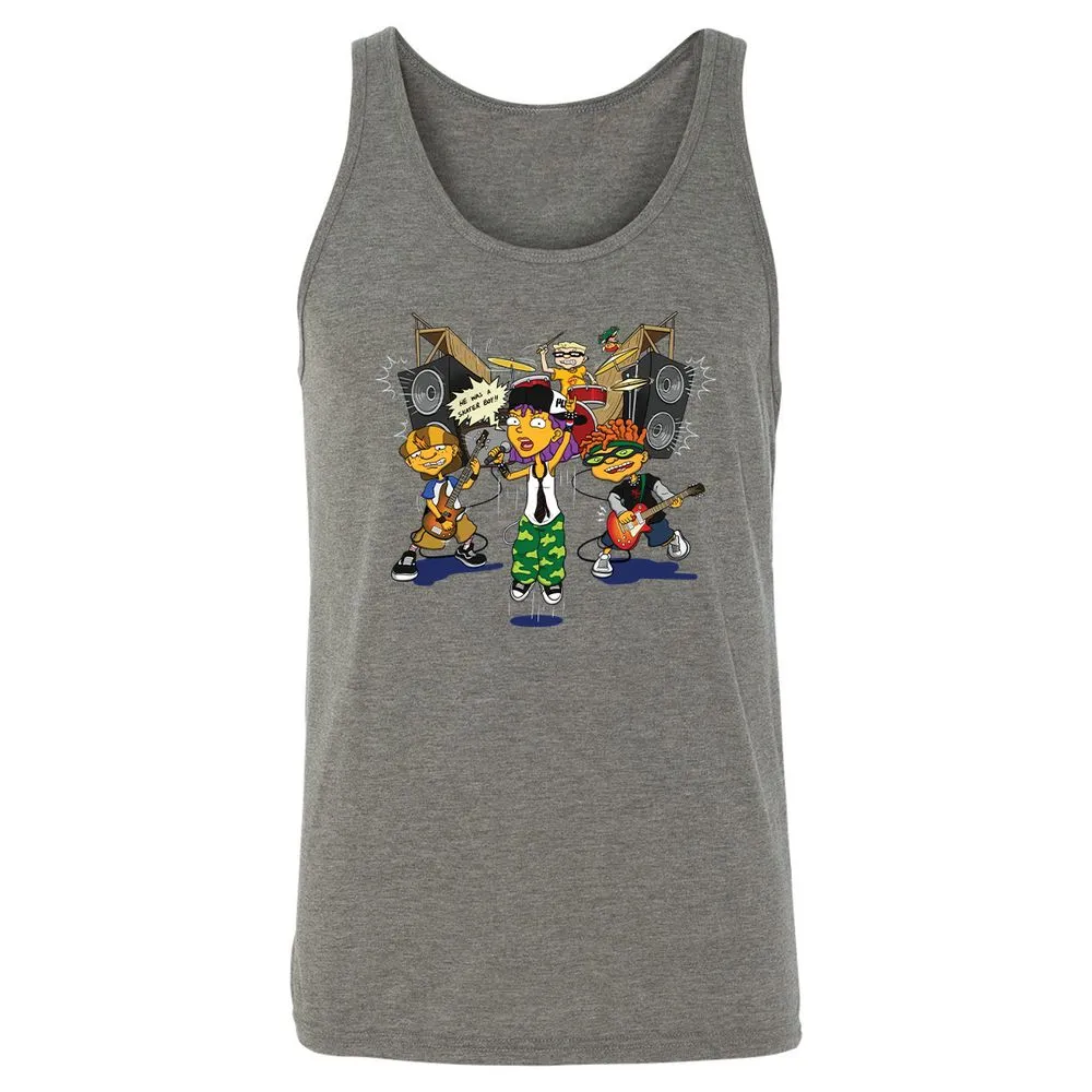Unisex Jersey Tank - 6Y1AFX7T - Grey Triblend - 8