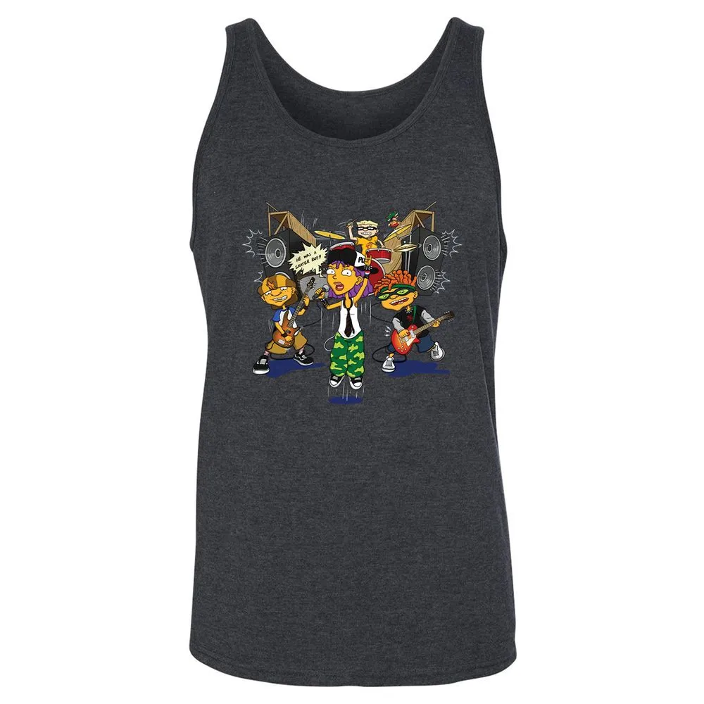Unisex Jersey Tank - 6Y1AFX7T - Dark Grey Heather - 6
