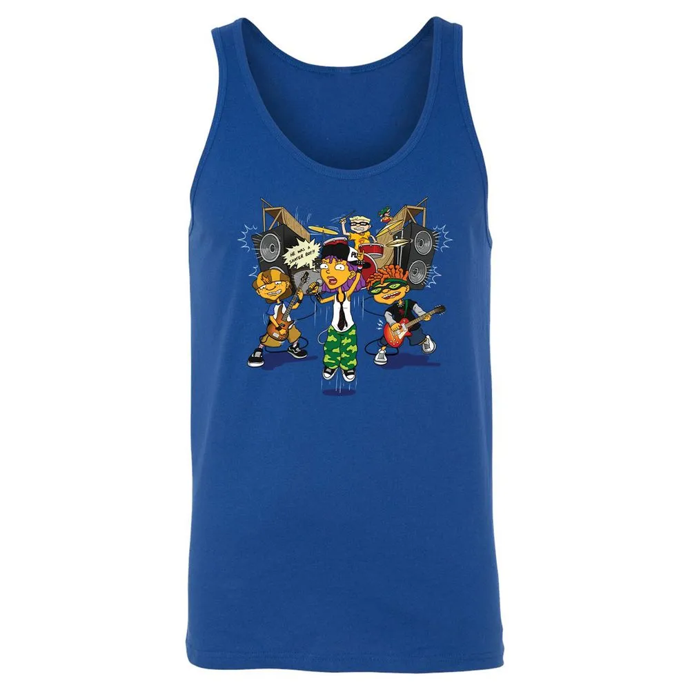 Unisex Jersey Tank - 6Y1AFX7T - True Royal - 13