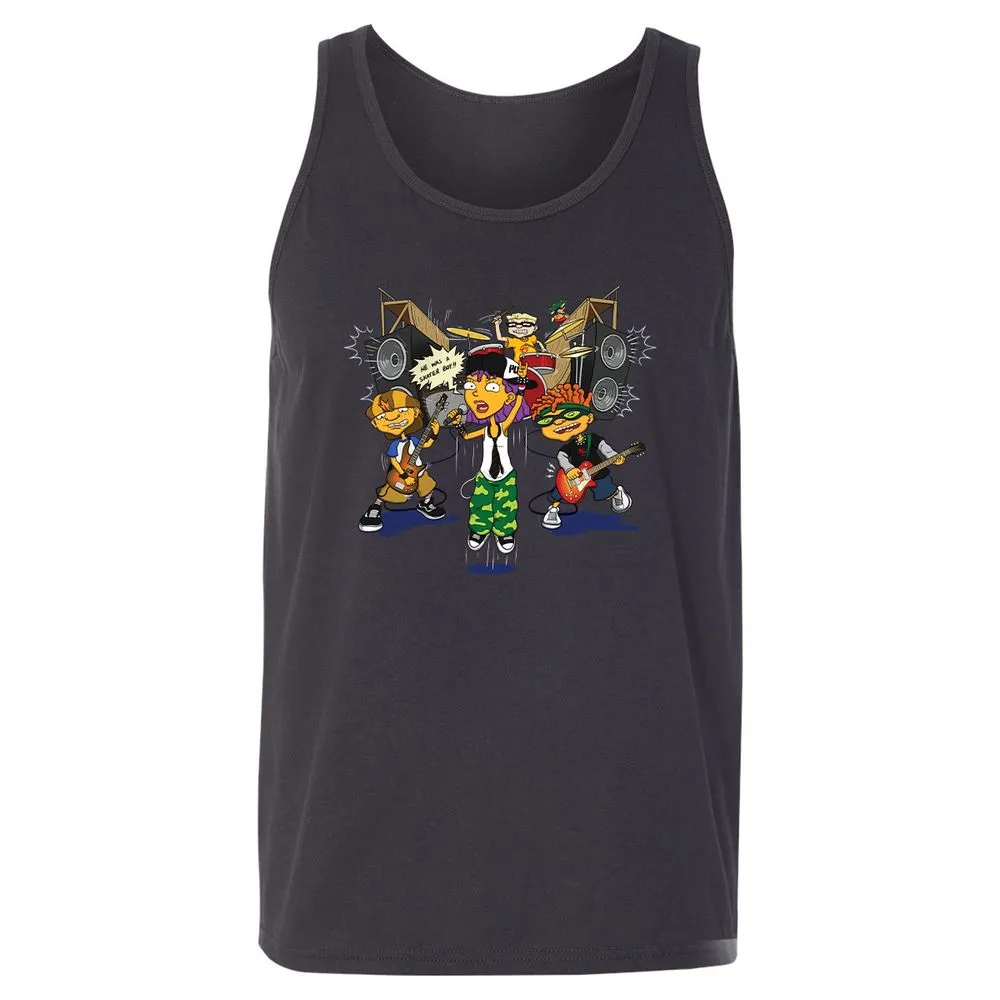 Unisex Jersey Tank - 6Y1AFX7T - Dark Grey - 7