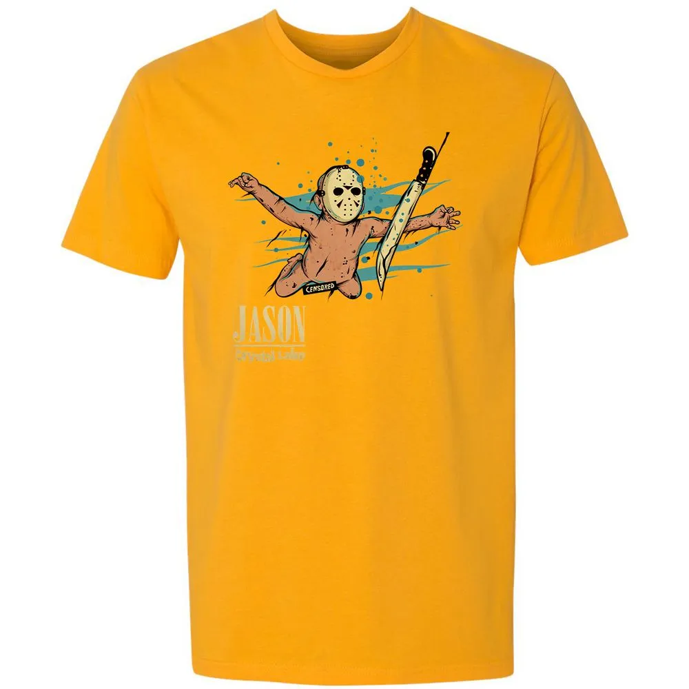 Premium Unisex T-Shirt - 2QZLXUCR - Gold - 12