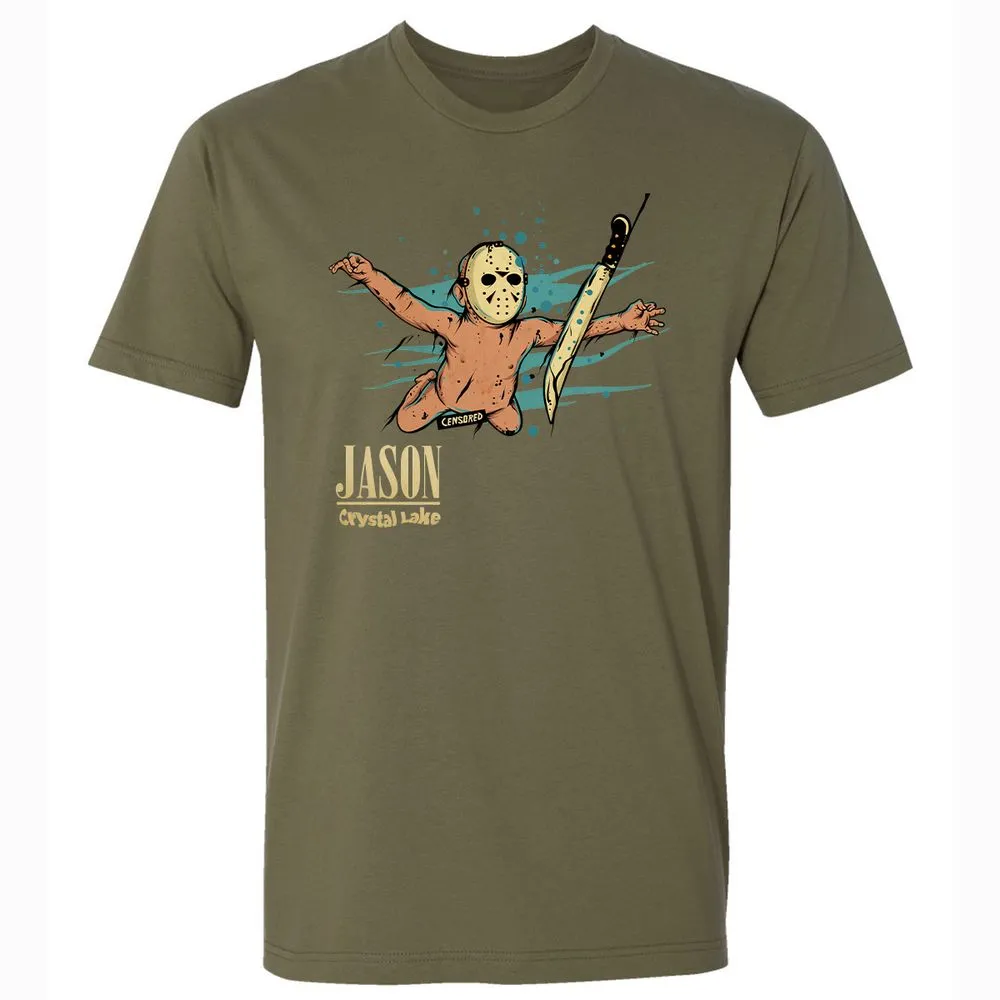 Premium Unisex T-Shirt - 2QZLXUCR - Military Green - 5