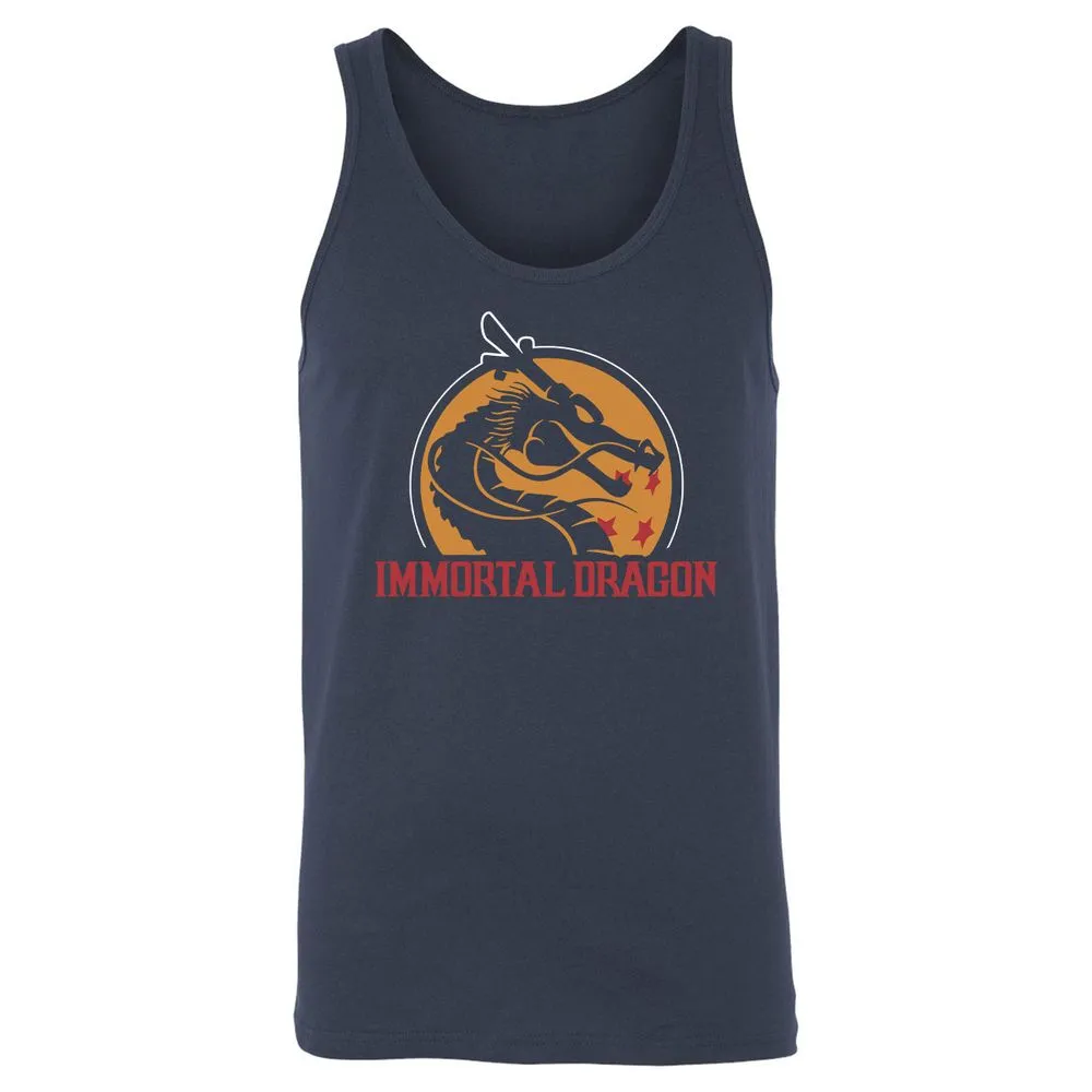 Unisex Jersey Tank - RYFXXGQU - Navy - 2
