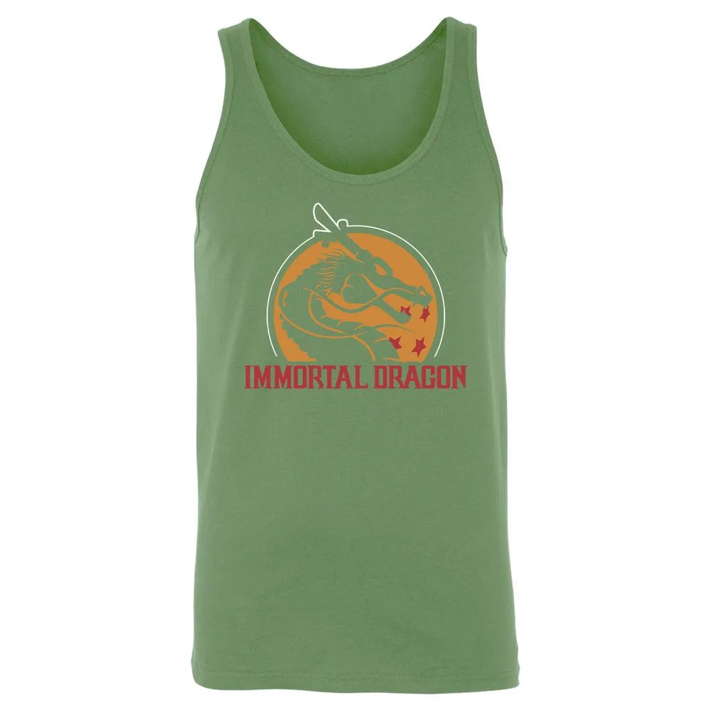 Unisex Jersey Tank - RYFXXGQU - Leaf - 10
