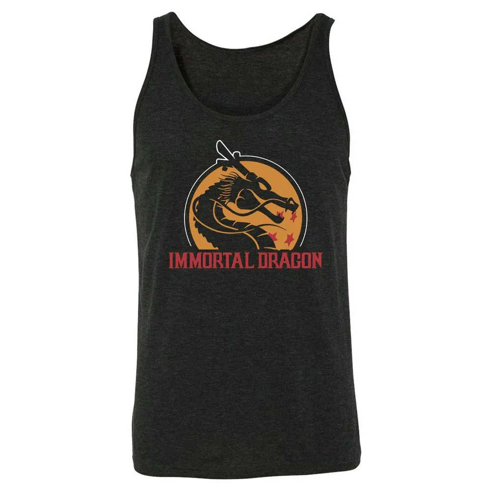 Unisex Jersey Tank - RYFXXGQU - Charcoal Black Triblend - 5