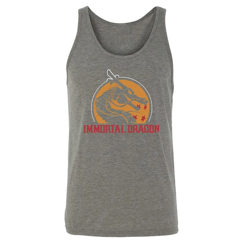 Unisex Jersey Tank - RYFXXGQU - Grey Triblend - 8