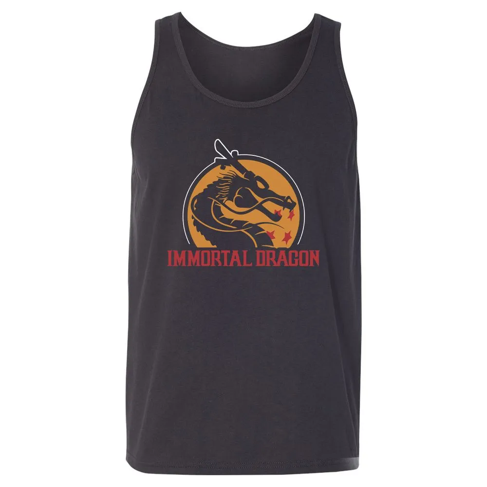 Unisex Jersey Tank - RYFXXGQU - Dark Grey - 7