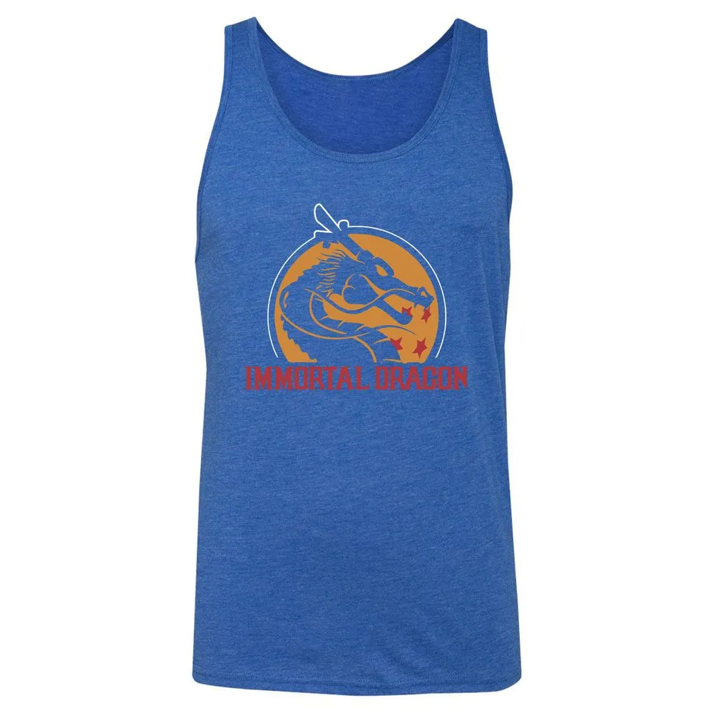 Unisex Jersey Tank - RYFXXGQU - True Royal Triblend - 12