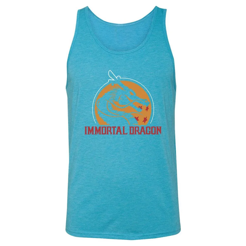 Unisex Jersey Tank - RYFXXGQU - Aqua Triblend - 3