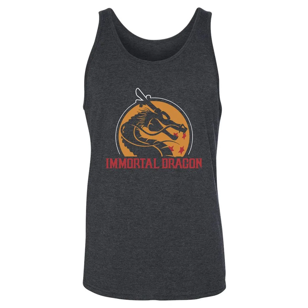 Unisex Jersey Tank - RYFXXGQU - Dark Grey Heather - 6