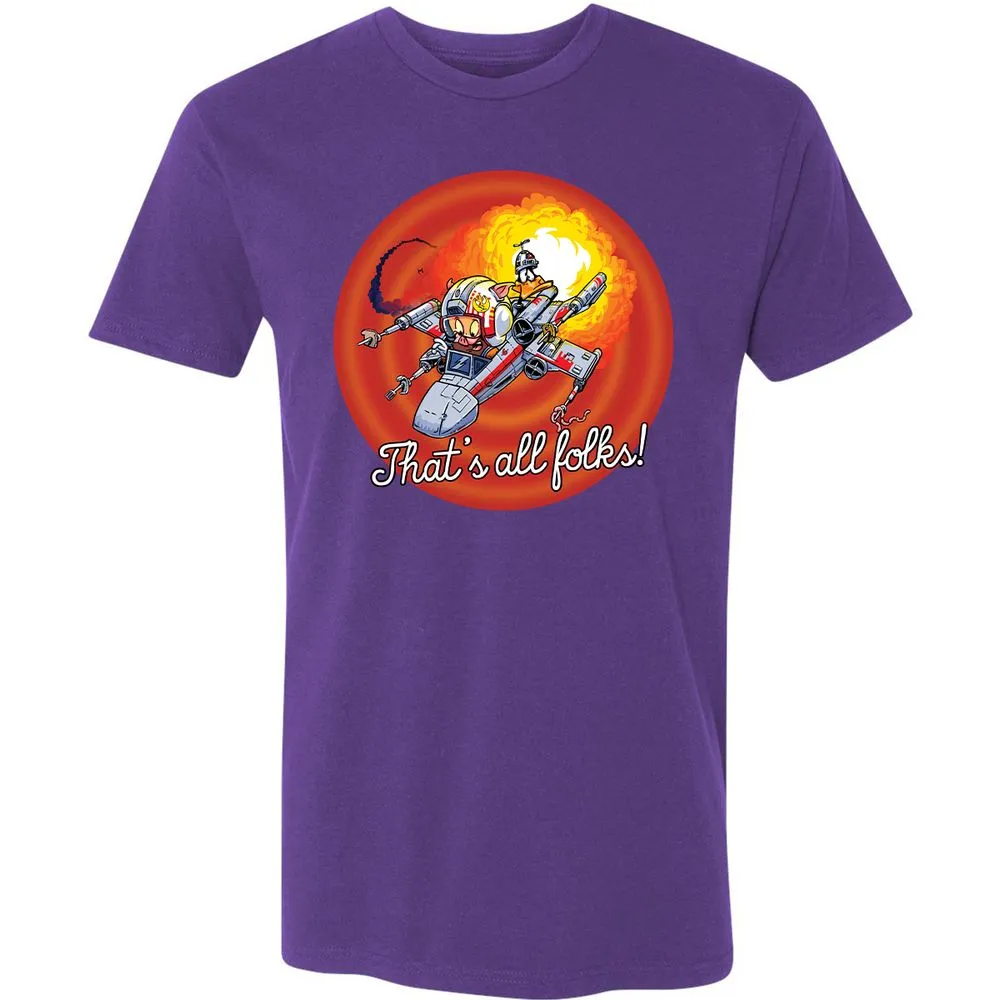 Premium Unisex T-Shirt - HZSYQYEF - Purple Rush - 7