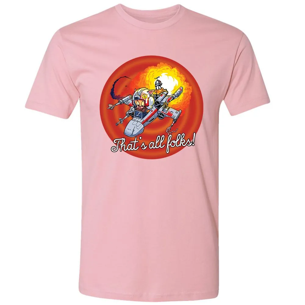 Premium Unisex T-Shirt - HZSYQYEF - Light Pink - 3