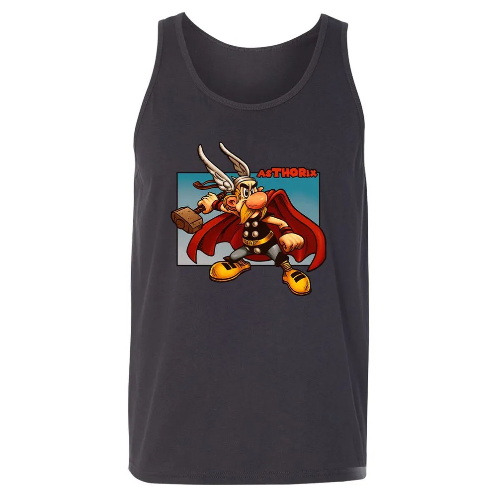 Unisex Jersey Tank - ZDKS6EM1 - Dark Grey - 7