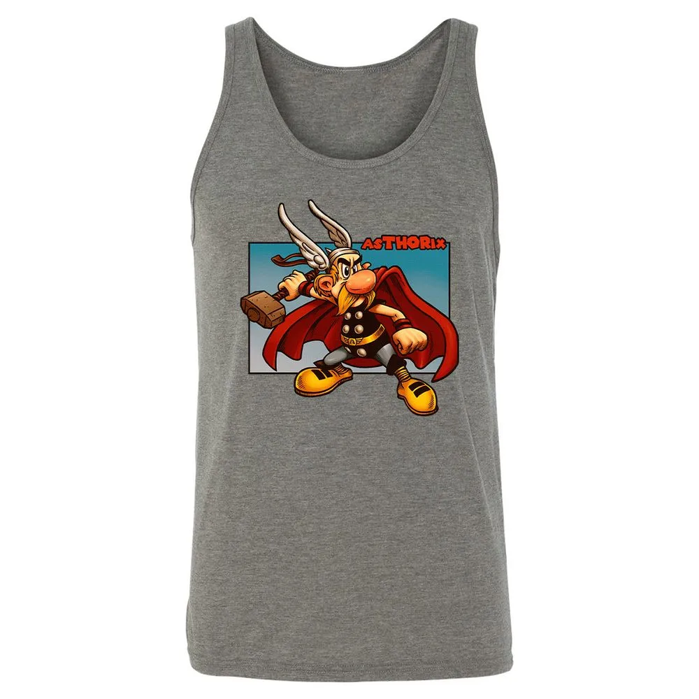 Unisex Jersey Tank - ZDKS6EM1 - Grey Triblend - 8